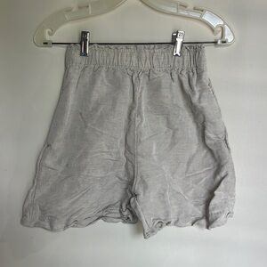 H&M Linen Blend Shorts